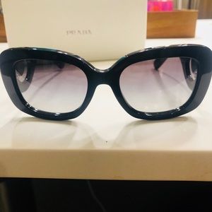 Prada baroque sunglasses square
